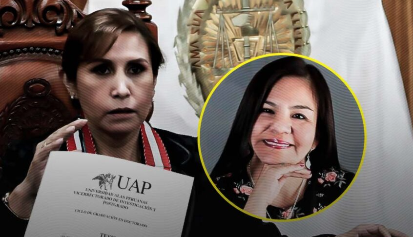 Abogada a la que Patricia Benavides plagió su artículo completo: 